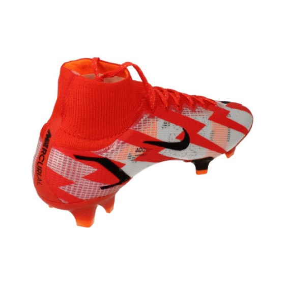 Nike Superfly 8 Elite CR7 FG Sepatu Sepak Bola Pria Db2858